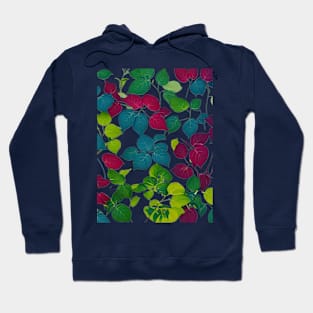 Multicolour Leaves Hoodie